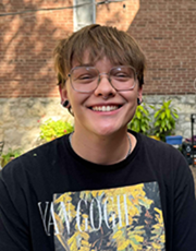 August Rickard headshot August Rickard headshot