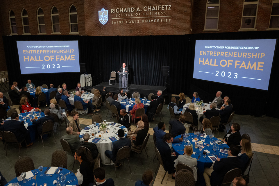 Chaifetz Center for Entrepreneurship Re-Launches Hall of Fame