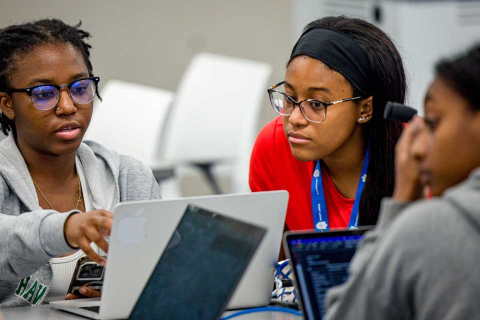 Interprofessional Education students in a seminar class