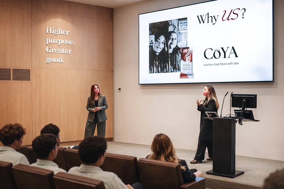 COYA Wins GBC Shark Tank at SLU-Madrid and Advances to National Competition