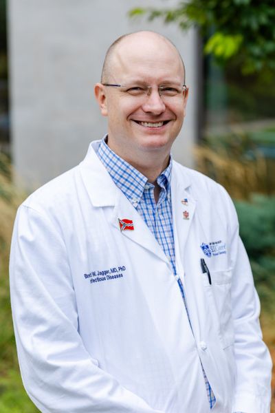 Headshot of Brett Jagger