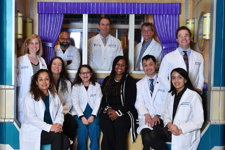 Leaders of the Child Neurology Residency Program Group photo of the leaders of the Child Neurology Residency Program