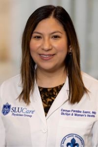 Headshot of Carmen Paredes Saenz