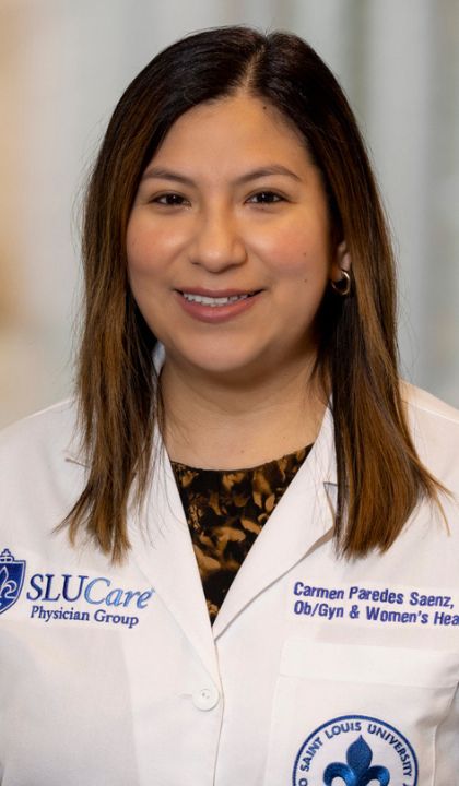 Headshot of Carmen Paredes Saenz