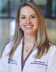 Headshot of Alizabeth Weber, M.D. 