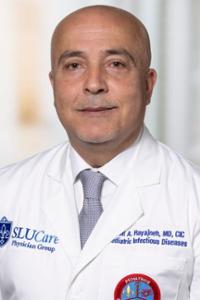 Headshot of Wail Hayajneh