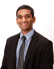 Headshot of Prajwal Keranalli, M.D.