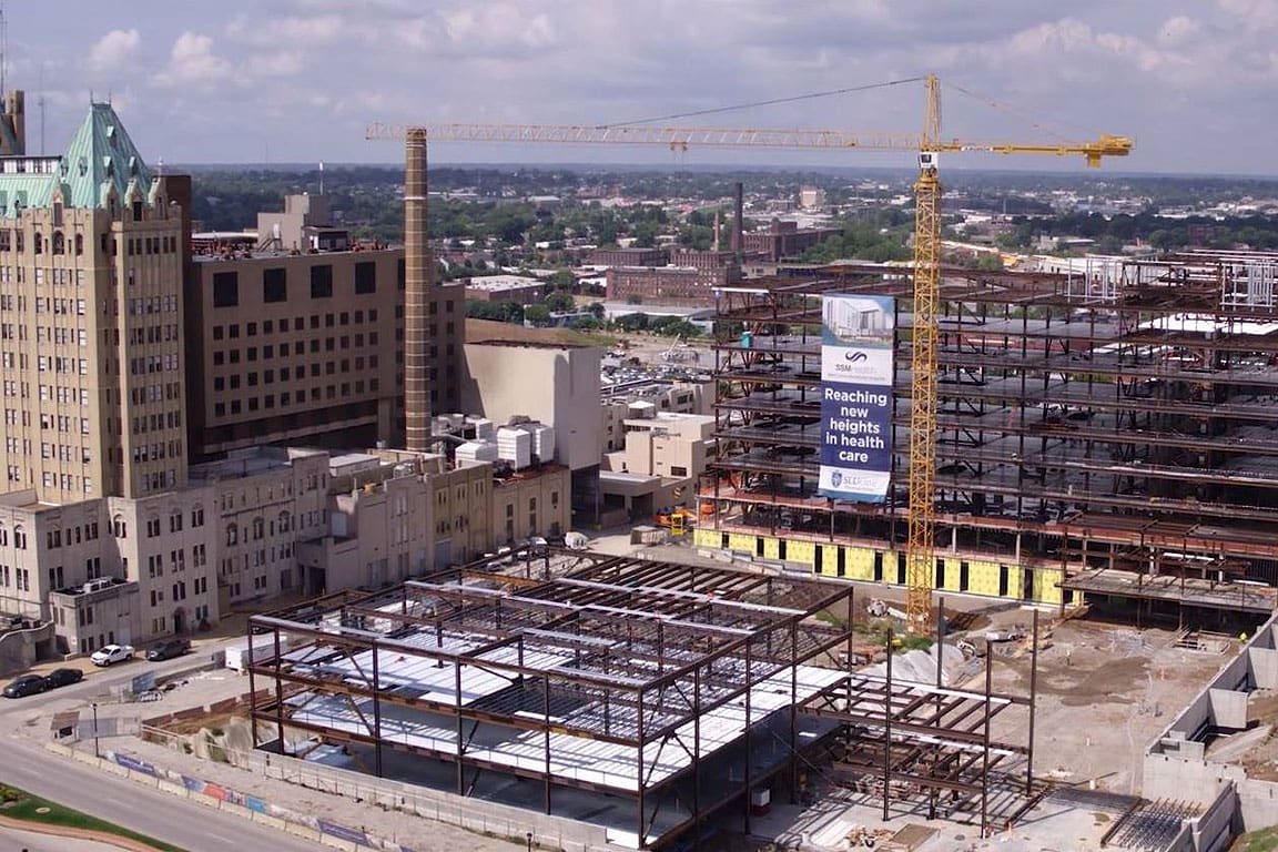 Hospital construction