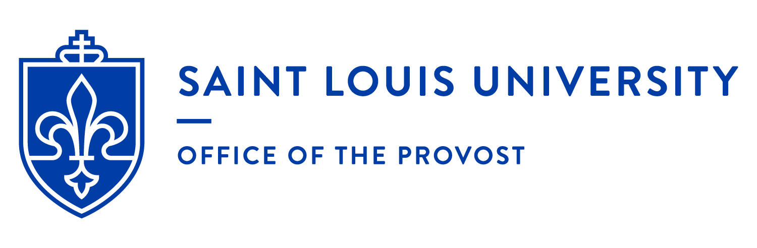 SLU Office of the Provost Logomark for the SLU Office of the Provost